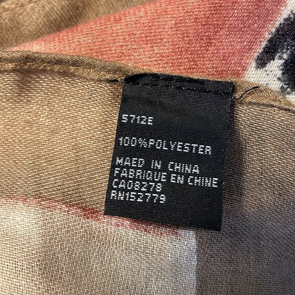 Tom & Eva Scarf / Wrap Multi-Pattern - Picture 5 of 5